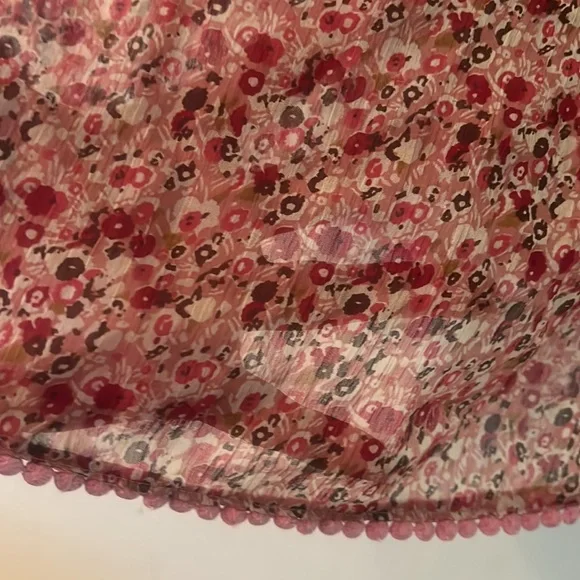 Transparent printed blouse - Picture 5 of 6